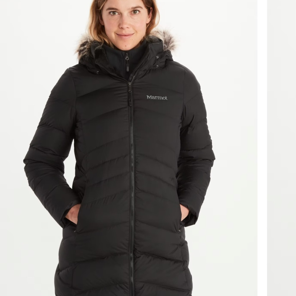 MARMOT MONTREAL BLACK COAT